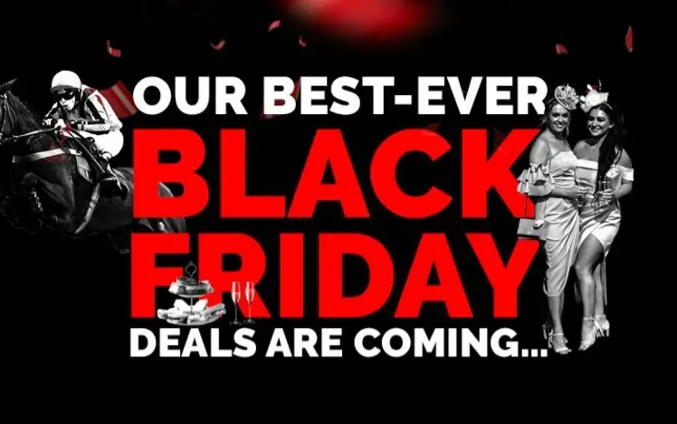 Black Friday campaign artwork