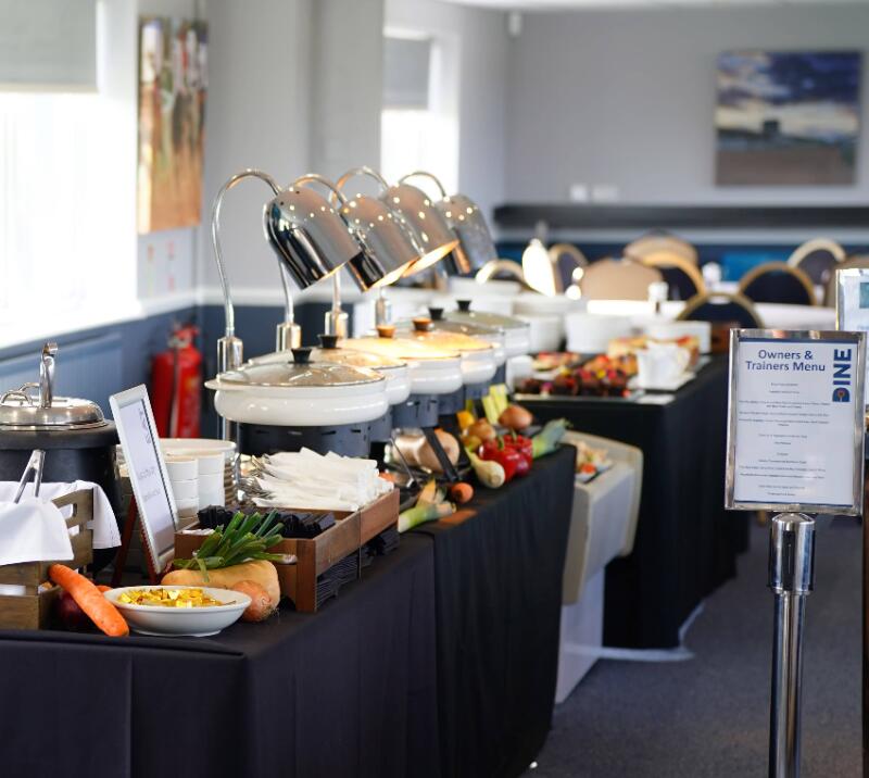 Owners & Trainers buffet 