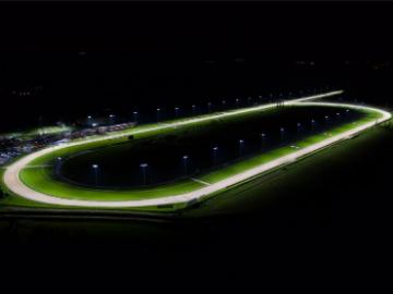 Southwell Racecourse LED Lighting