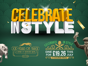 Celebrating 100 years of greyhound racing