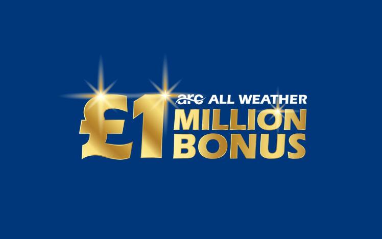 The ARC £1,000,000 All-Weather Bonus