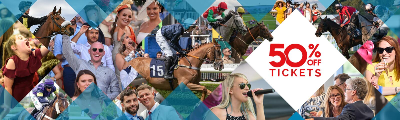 Rewards for discount tickets to all arena racing fixtures in 2023