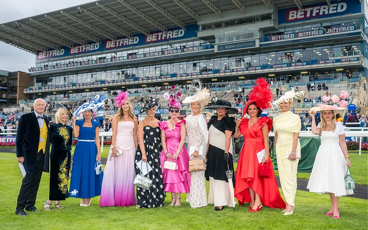 Style Award Finalists on Betfred Ladies Day 2026
